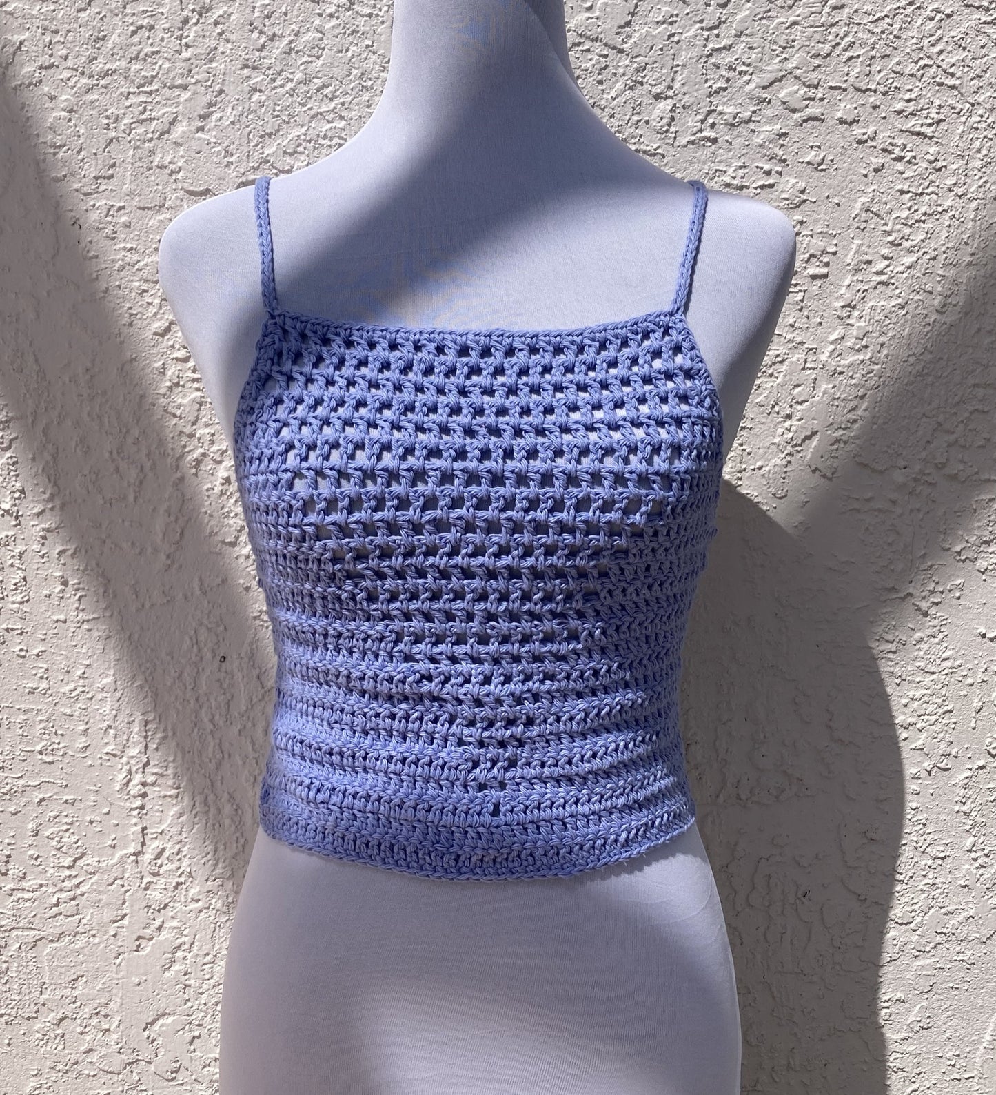 Cornflower Crochet Valerie Top - Medium