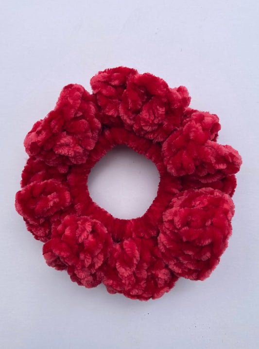 Red Velvet Scrunchie