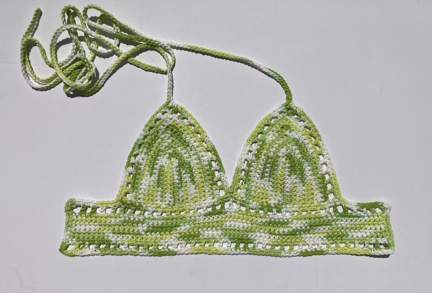 Limeade Crochet Lilly Top - Small