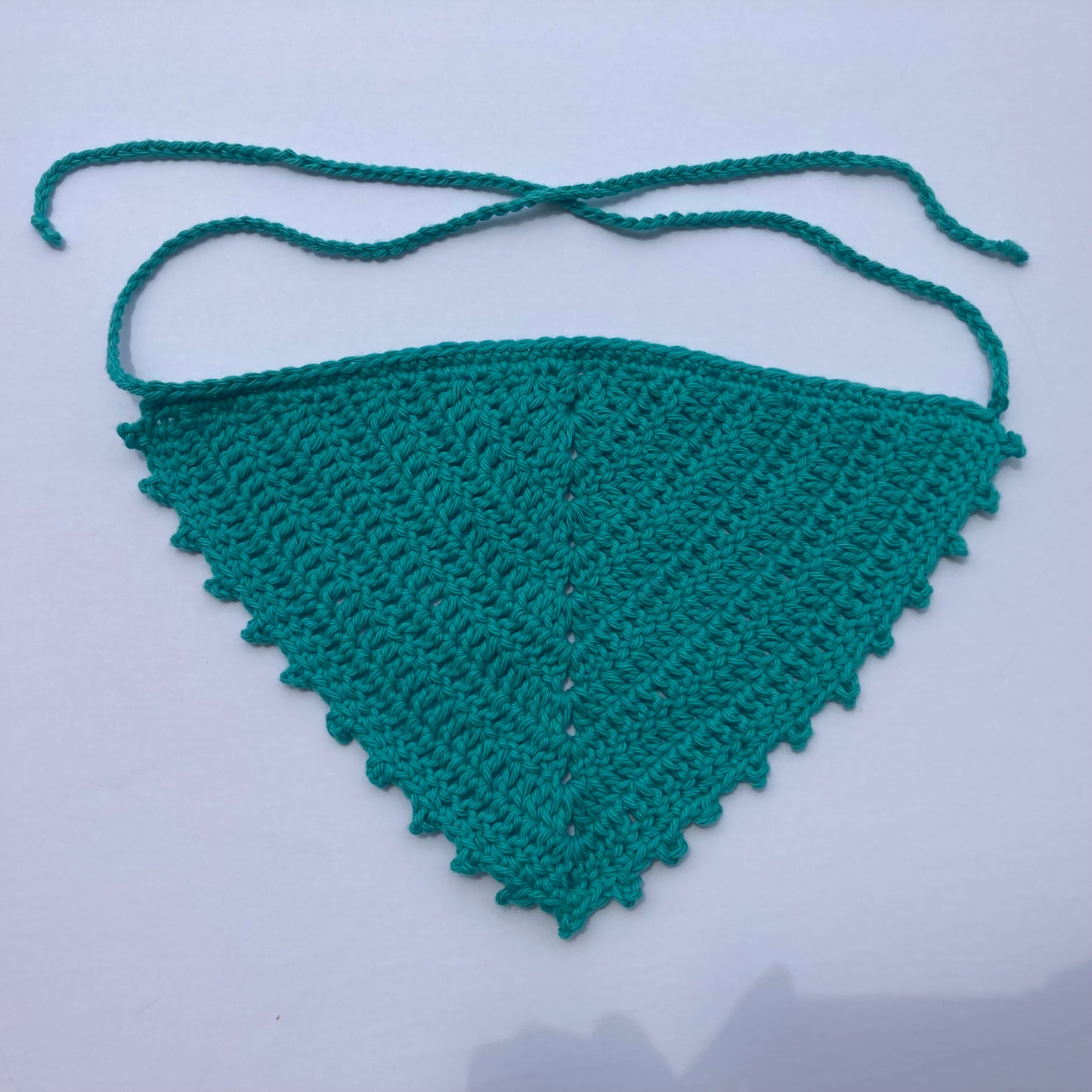 Crochet Cotton Bandana - Aspyn