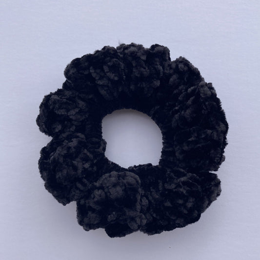 Black Velvet Scrunchie